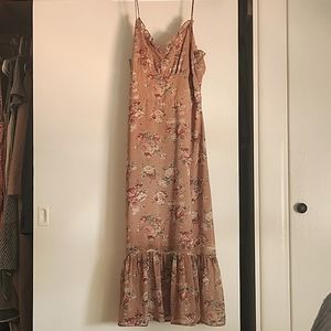 Leilani Dress Pink Rose